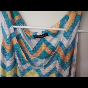 💙💛🧡 Soft and Colorful Tank Top